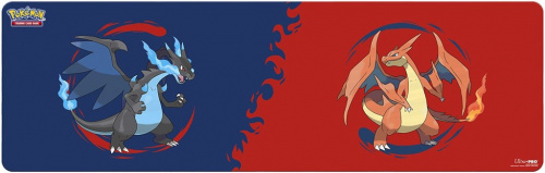 Ultra Pro: Pokémon - 8ft Table Playmat - Mega Charizard X Y